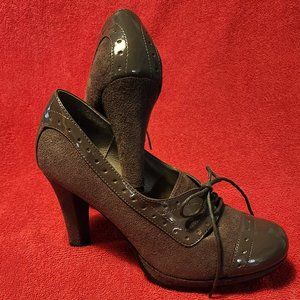 Pin Up Fashion - Punkster Pumps - 7.5